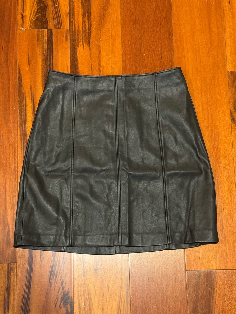 Abercrombie and Fitch Vegan Leather Mini Skirt